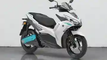 Yamaha Aerox Listrik Mengaspal di India, Canggih dan Sporty Seharga Rp 53 Jutaan