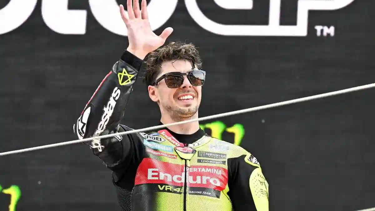 Tangis Haru Di Giannantonio: Perpisahan Emosional dengan Tim VR46 Sebelum Merapat ke Pabrikan KTM