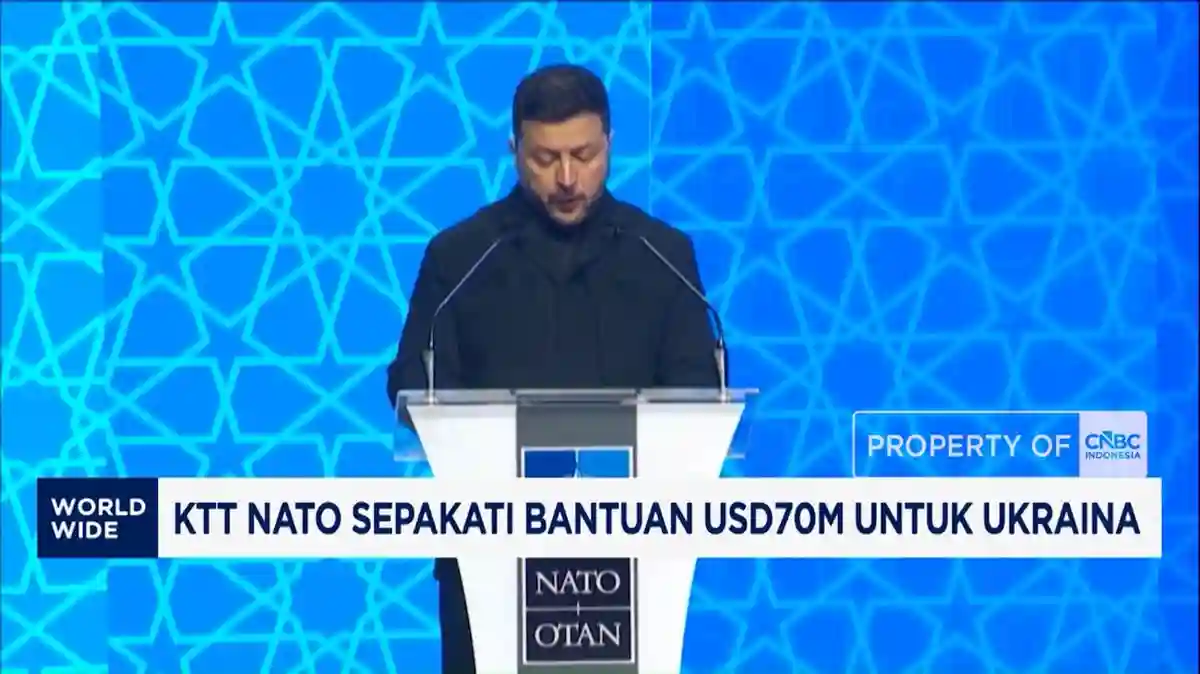 NATO Janjikan Dana Rp 1.100 Triliun untuk Ukraina: Apa Dampaknya?