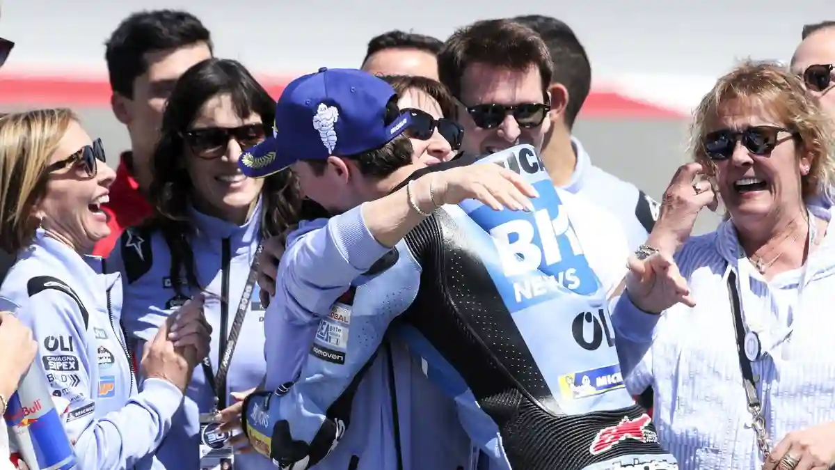 Perasaan Nadia Padovani Gresini Saat Alex Marquez Pindah ke KTM: "Sulit Melepasmu"