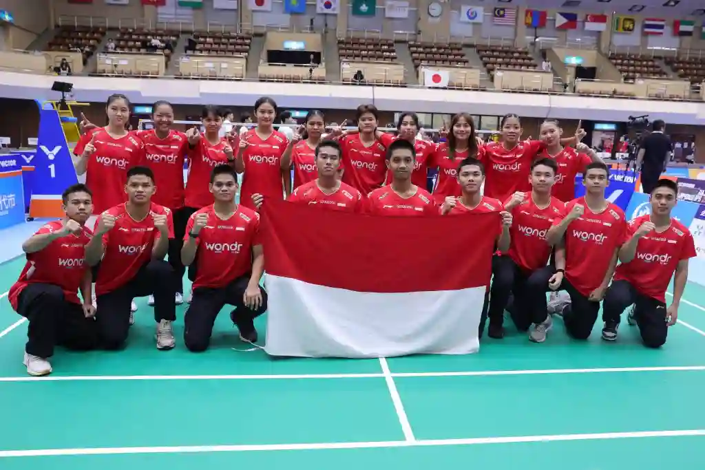 Gagal ke Semifinal, Asa Tim Junior Indonesia Pupus di Perempat Final Kejuaraan Asia Junior 2026