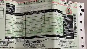 Samsat Jemput Bola: Kendaraan Nunggak Pajak, Petugas Datangi Langsung Pemilik