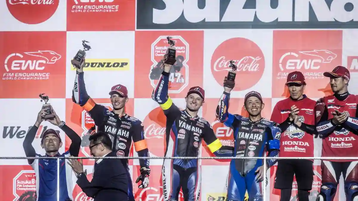 Miller Ungkap Kans Yamaha Juara Suzuka 8 Hours Sebelum Hujan Lebat Menghentikan Lomba