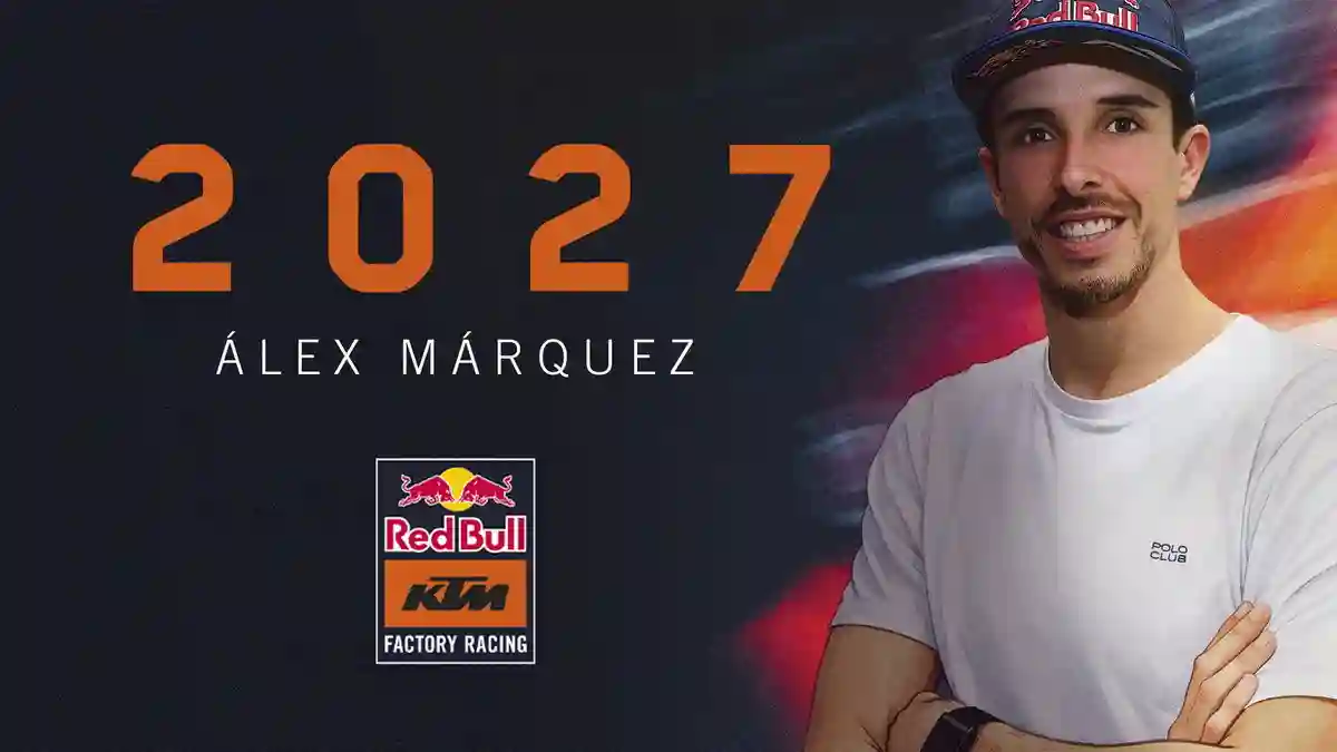 Kejutan MotoGP: Alex Marquez Resmi Gabung Pabrikan KTM Mulai 2027