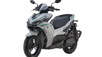 Yamaha Aerox Listrik Meluncur di India: Ngebut 117 Km Sekali Cas, Ada Fitur 'Turbo'!
