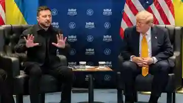 Trump Kembali Terciduk Salah Sebut, Kali Ini Zelensky Dibuat Jadi Putin