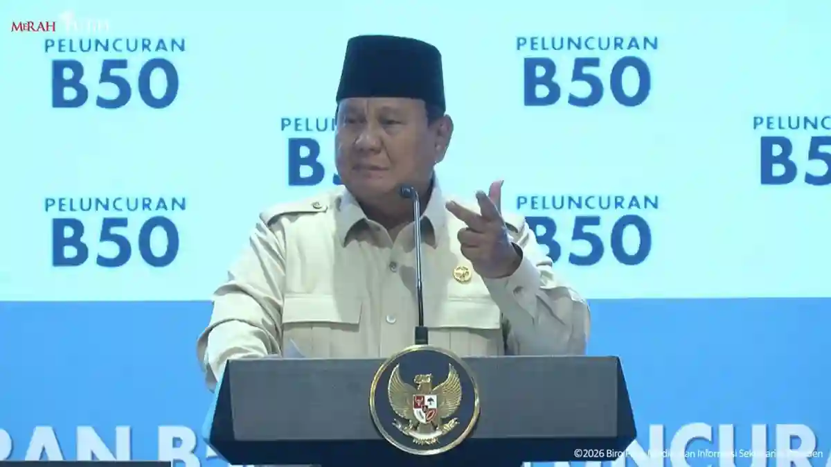 Prabowo Ungkap Ancaman Tersembunyi: 'Ada Pihak yang Inginkan Indonesia Gagal!'