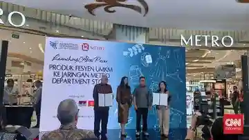 Gerbang UMKM Menuju Mall: METRO Gandeng Kemendag Buka Akses Ritel Modern