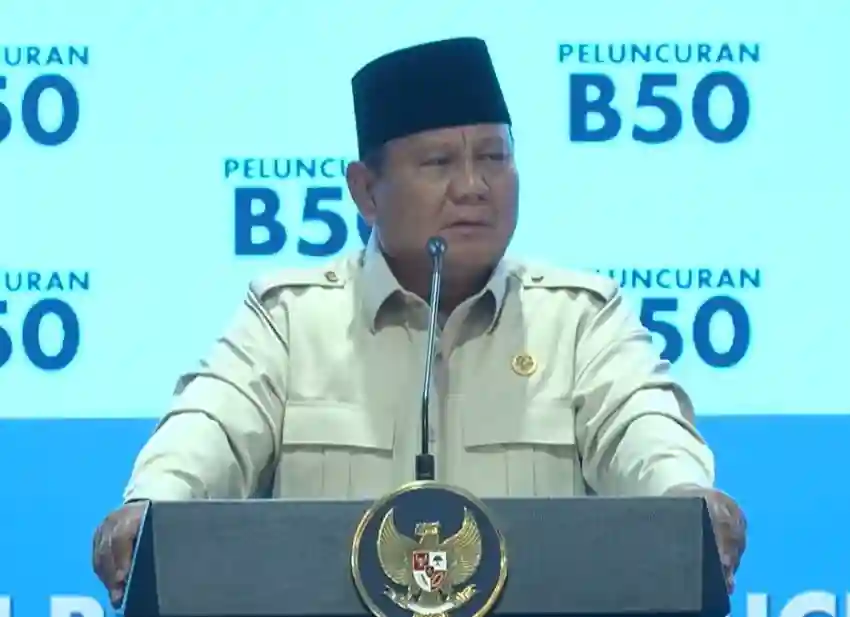 Sejarah Baru Otomotif Indonesia: Prabowo Resmikan Biodiesel B50, Pimpin Dunia!