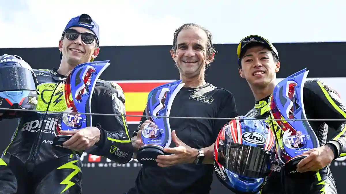 Trackhouse Racing Pilih 'Main Aman' di Tengah Sengitnya Perebutan Juara MotoGP 2024