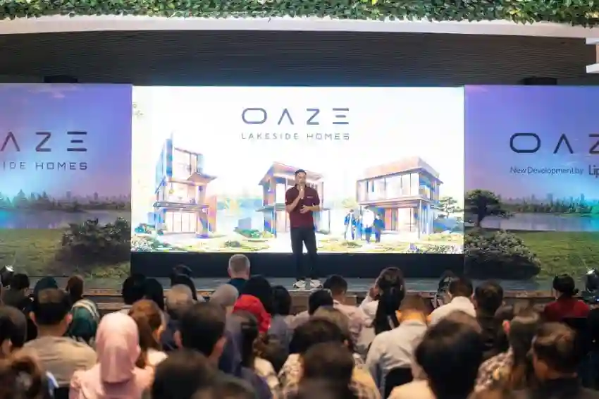 Cikarang Jadi Magnet Investasi Properti, LippoLand Hadirkan Hunian Mewah OAZE Lakeside Homes