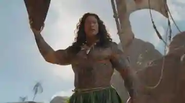 Dwayne Johnson Ungkap Rahasia Transformasi Jadi Maui: Kostum 18 Kg dan Sentuhan Leluhur