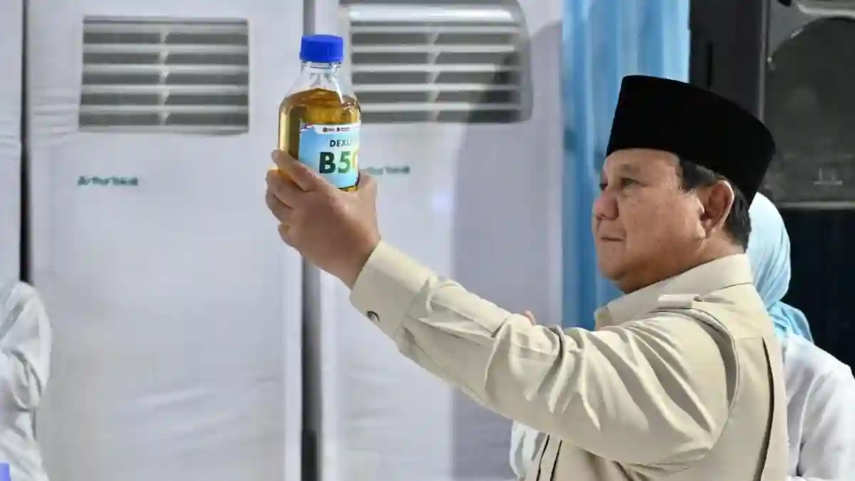 Prabowo Resmikan Biodiesel B50: Langkah Strategis Indonesia Menuju Swasembada Energi