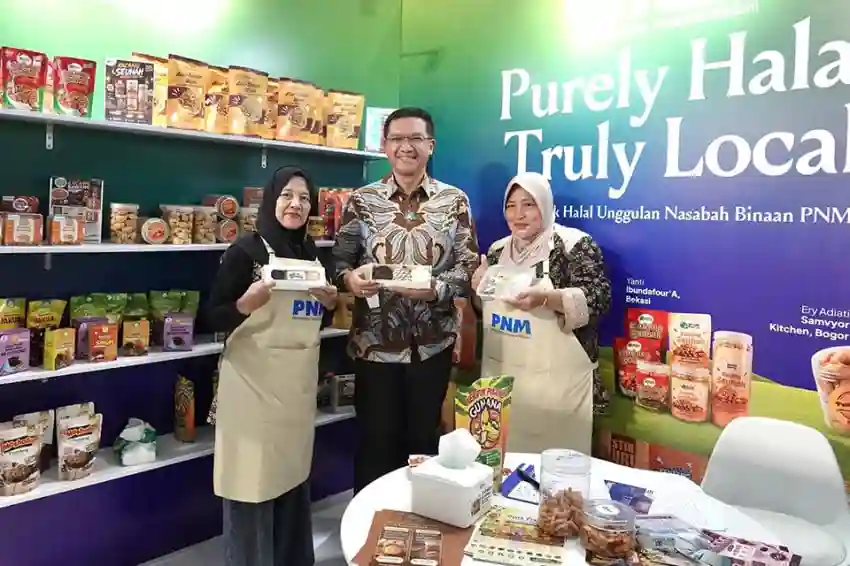 PNM Ungkap Peran Keuangan Syariah Atasi Kemiskinan di Halal Expo 2026