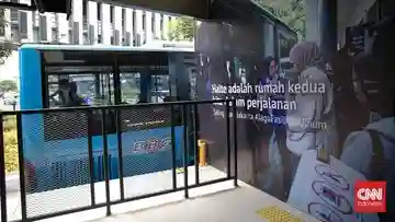 Pendapatan Daerah Naik, DKI Gandeng Swasta Lewat Hak Penamaan Enam Halte TransJakarta