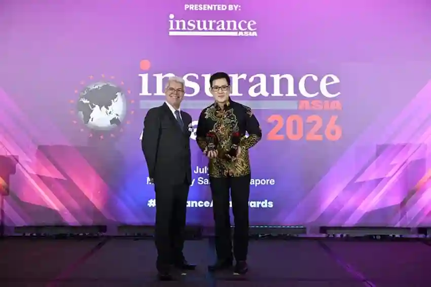 Gemilang di Kancah Asia, Great Eastern Life Raih Dua Prestise Sekaligus di Insurance Asia Awards 2026