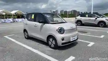 Wuling Siap Gempur Pasar Otomotif Indonesia dengan City Car Listrik Terjangkau