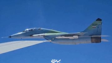 Momen Penghormatan Terakhir: Jet Tempur Iringi Jenazah Khamenei Kembali ke Tanah Air