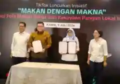 TikTok Suntik Dana Miliaran Rupiah untuk Kampanye Gizi dan Pangan Lokal Indonesia