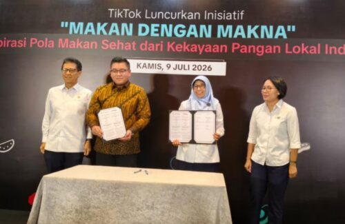 TikTok Suntik Dana Miliaran Rupiah untuk Kampanye Gizi dan Pangan Lokal Indonesia