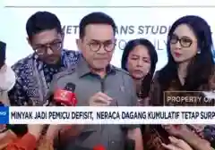 Beban Impor Minyak Mentah Ganggu Surplus Neraca Dagang, Kemenkeu Ungkap Solusinya