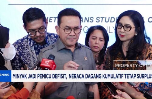 Beban Impor Minyak Mentah Ganggu Surplus Neraca Dagang, Kemenkeu Ungkap Solusinya