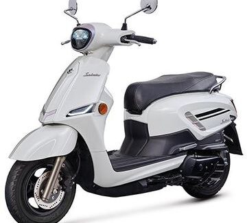 Suzuki Saluto 125cc Meluncur di Taiwan, Siap Jadi Pesaing Skutik Premium?