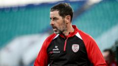 Derry City Kalah Tipis dari CSKA Sofia, Lynch Akui Kecewa dengan Gol yang Diderita