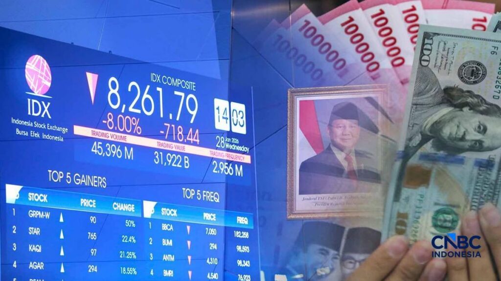 Awan Kelabu Mereda, Investor Sambut Potensi Penguatan Rupiah Pasca-IHSG Merangkak Naik