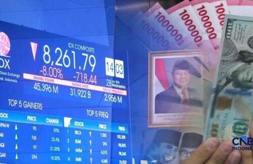 Awan Kelabu Mereda, Investor Sambut Potensi Penguatan Rupiah Pasca-IHSG Merangkak Naik