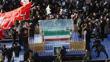 Pemakaman Ayatollah Khamenei Berlangsung Khidmat, Ancaman Baru AS Mengintai