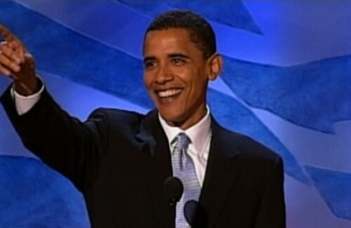 Momen Krusial Obama: Pidato yang Menggebrak Konvensi Nasional Demokrat 2004