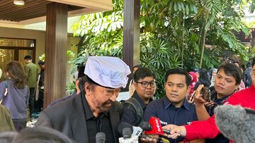 Surya Paloh Berduka: Sosok Rachmat Gobel Sang Pekerja Keras dan Mudah Bergaul