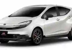 Sentuhan Sporty Mewah, Toyota Aqua GR Sport Hadir dengan Wajah Gagah Serasa Sedan Premium