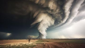 Sensasi Unik di Bromo: Wisatawan Terpana 'Setan Debu' yang Mirip Tornado Mini