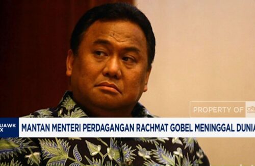 Kabar Duka: Rachmat Gobel, Mantan Menteri yang Juga Anggota DPR, Tutup Usia