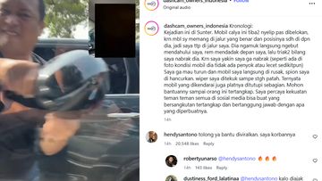 Aksi Brutal Pengemudi Calya: Spion dan Wiper Mini Cooper Hancur Lebur Akibat Tak Diberi Jalan