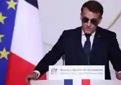 Euforia Macron Usai Prancis Bungkam Maroko: 'Saya Sangat Bangga dengan Les Bleus!'