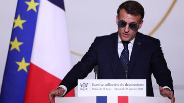 Euforia Macron Usai Prancis Bungkam Maroko: 'Saya Sangat Bangga dengan Les Bleus!'