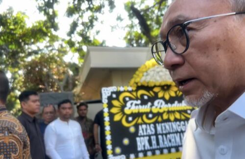 Zulkifli Hasan Berduka: Indonesia Berduka atas Kepergian Rachmat Gobel, Sang Pejuang Bangsa