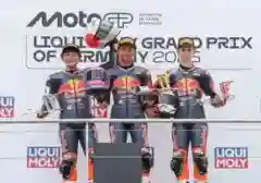 Veda Ega Pratama Kembali Taklukkan Sachsenring, Kisah Sang Jawara Muda Berkembang