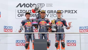 Veda Ega Pratama Kembali Taklukkan Sachsenring, Kisah Sang Jawara Muda Berkembang