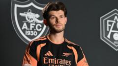 Kiper Muda Prancis Merapat ke Arsenal, Siap Jadi Pengganti Ramsdale?