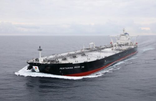 Misi Sukses! Kapal Raksasa Pertamina Pride Tembus Jalur Krusial Selat Hormuz