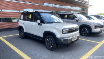 Sensasi Mengemudi Baojun Yep Plus: SUV Listrik Mini Bergaya Retro, Siap Gempur Pasar Rp 200 Jutaan