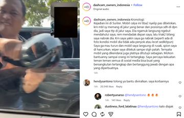 Aksi Brutal Pengemudi Calya: Ngamuk dan Rusak Kendaraan Lain, Pelat Nomor Sengaja Ditutupi