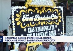 Kabar Duka: Rachmat Gobel Berpulang, Dunia Politik Berduka Cita Mendalam