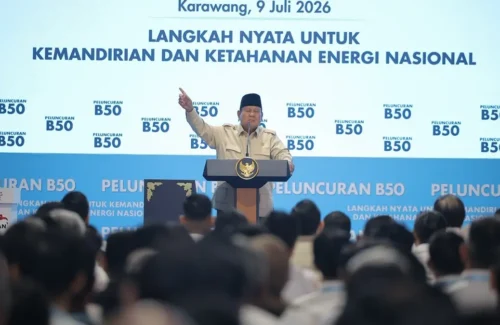 Prabowo Tegaskan Indonesia Pimpin Dunia dengan Mandatori B50: Langkah Strategis Energi dan Lingkungan
