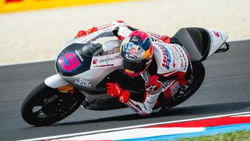 Moto3 Jerman: Veda Ega Mulai Perjuangan, Danish Raih Posisi Impresif di FP1