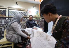 BNI Jembatani UMKM Batik Lokal di Puspa Nuswantara, Gebrakan Baru Pelestarian Budaya